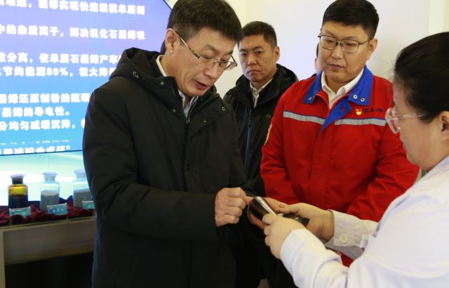市委副書(shū)記、市長(zhǎng)張濤一行蒞臨寶泰隆調(diào)研